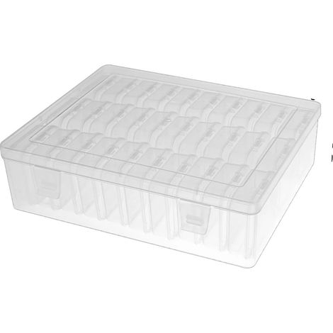 Organizador de joyas, diseño compacto, construcción de plástico resistente, 30 piezas (1 caja) (1/2)