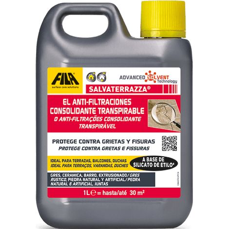FILA 63100012SPP SALVATERRAZZA Antifiltraciones 1 Litro - ref: 63100012SPP