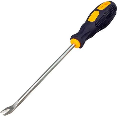 Extracteur de clous, tournevis en U de 3 mm pour clous, clous, clous, arrache-agrafes (1/5)