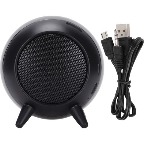 Tragbarer Bluetooth-Lautsprecher, kabelloser Stereo-Mini-Metall-Subwoofer-Audioplayer