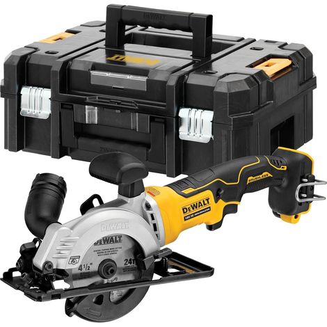 Scie circulaire XR 18V - livré sans batterie ni chargeur - multi-matériaux 115 mm - DCS571NT-XJ (1/5)