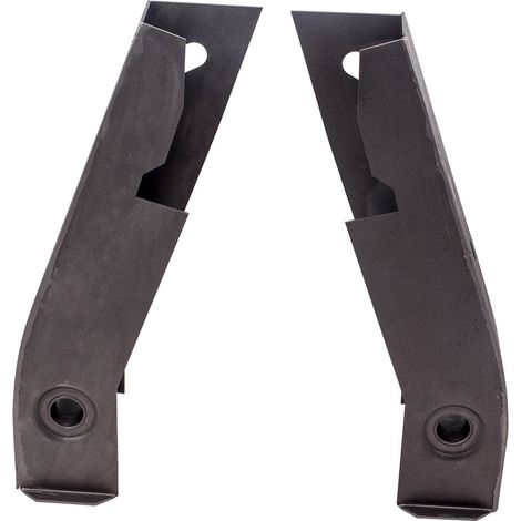 2x Rear Shackle Mount Frame Repair Kit fit Jeep Wrangler YJ 1987-1995 19.69 inch (1/5)