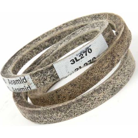 Courroie tondeuse Tiger Belts 3L270 kevlar trapézoïdale  9,5 x 686 mm (1/5)