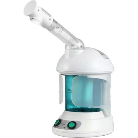 Nettoyeur vapeur ionique avec prise européenne pour une hydratation et un nettoyage en profondeur (1/5)