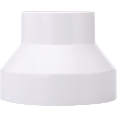 150mm to 100mm duct adapter - duct reducer - for exhaust fans in ventilation ducts (1/4)