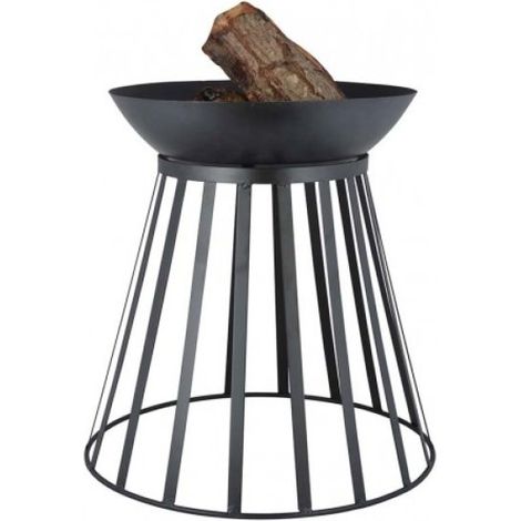 Panier à feu - brasero de jardin reversible