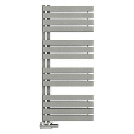 Scaldasalviette Acqua Calda Grigio alto 655mm e largo 500mm - 325 Watt - WAR655/500SYLSPP