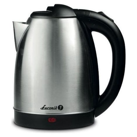 Lucznik WK1801 kabelloser Wasserkocher aus Edelstahl, 1800 W