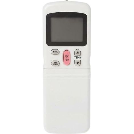 Télécommande de rechange pour climatiseur compatible - pour Miller Teco Carrier R11cg / E R11hg (1/5)