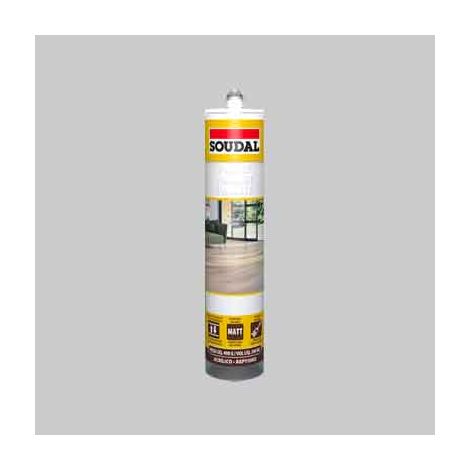 Silicone legno soudal 300 ml - rovere chiaro