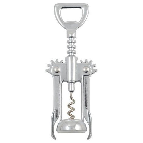 menaje metaltex sacacorchos cromado 2 manos (2 palancas) 250500 (1/2)
