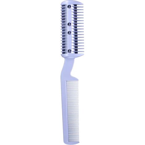 Coupe-cheveux peigne 2 lames rasoir coiffure homme femme