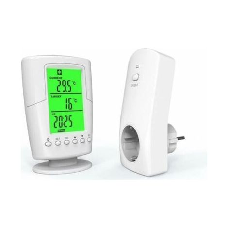 Prise de thermostat sans fil Programmable thermostat intelligent domestique thermostat de contrôle de synchronisation d'isolation de température
