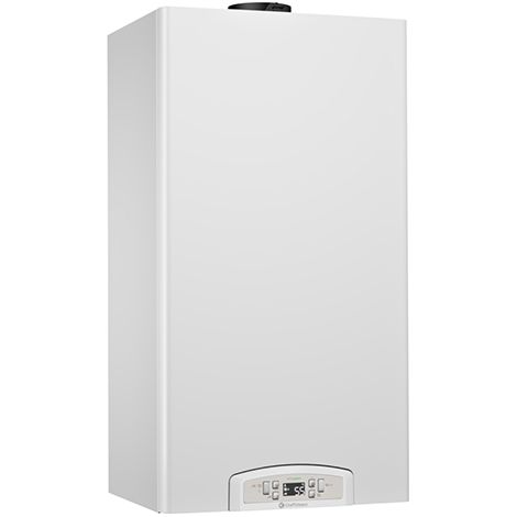 Chaffoteaux – Chaudière gaz à condensation 25 kW – Chauffage et eau chaude sanitaire – Évacuation ventouse – Corps en aluminium – Rendement 97%