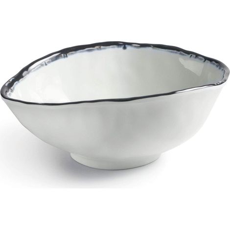 bol ovale en mélamine sans BPA, Ø 24'2x20'6x9'3 cm, 115 (1/2)