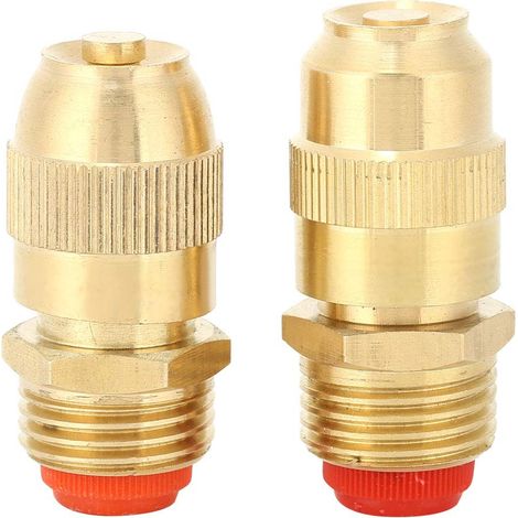 G1 et FNPT DN15 Cuivre Arroseur De Pelouse Brumisation Buse D'eau Refroidissement Par Aspersion Irrigation 2Pcs (1/5)