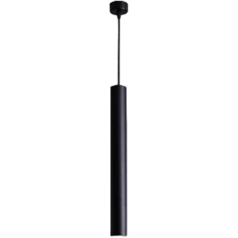 LED Lampe Suspension Nordique Long Tube Lampe Suspendue Minimaliste Créatif Plafonnier Art Moderne Décor Luminaire pour Salle à Manger Cuisine Ile (1/4)