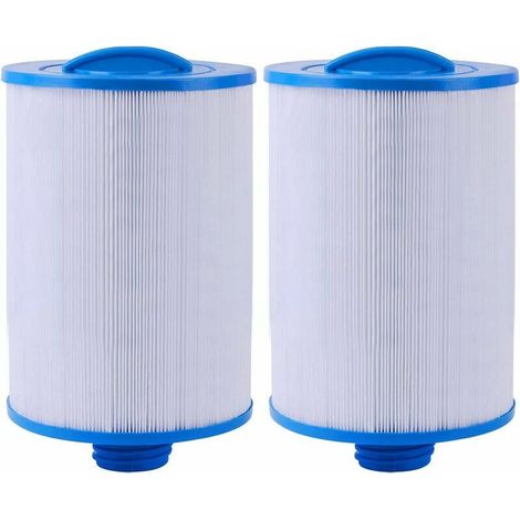 Spa filter cartridge, for Pleatco Pww50 whirlpool filter, spa filter for Unicel 6ch-940 Spa Business Whirlpool (2pcs）