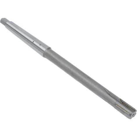Alésoir conique H8 12mm en alliage dur, haute précision pour perçage et alésage en une passe (1/5)