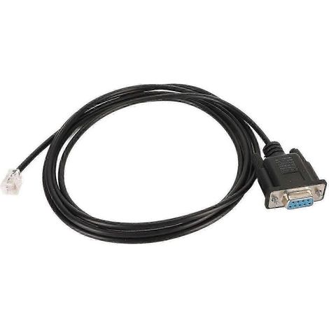 Câble console DB9 femelle vers RJ12 6P6C pour servovariateur Leadshine RS232 (1/5)