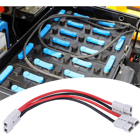 Connecteur de batterie 50 A 600 V, adaptateur secteur pour chariot élévateur, prise de charge pour véhicule électrique (1/5)