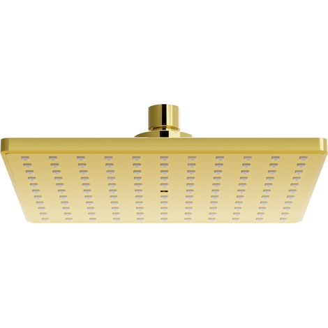 Mexen D-45 soffione doccia 20x20 cm, oro - 79745-50 (1/3)