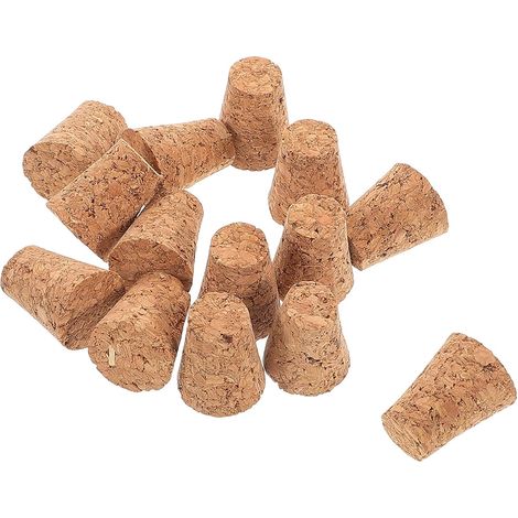 20 bouchons liège, bois, pour bouchage naturel des bouteilles (1/5)