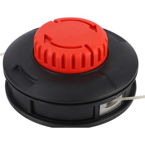 Taille européenne, aucun démontage requis, tête de tondeuse universelle, alimentation automatique par corde en nylon, accessoire de jardin. (1/4)