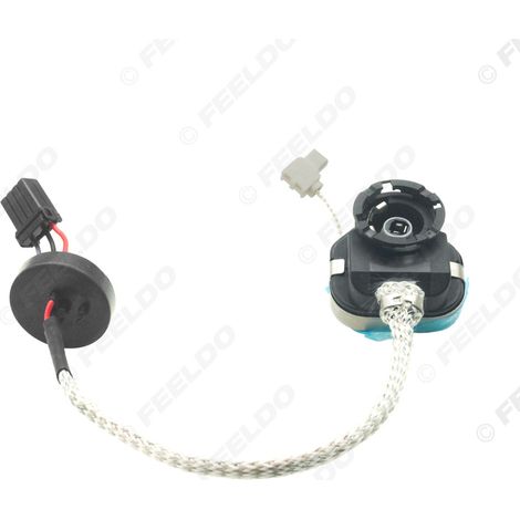 Compatible with Mitsubishi D2S/D2R sockets, high voltage power cables for HID ballasts and ballast cables for automotive headlights. (1/5)