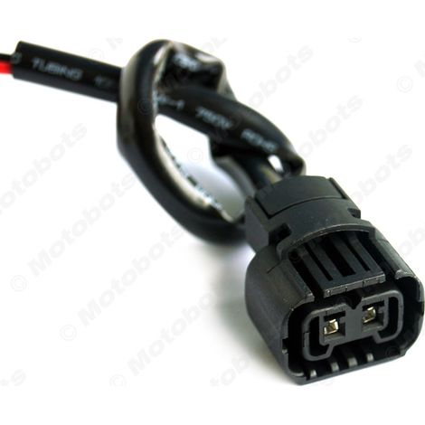 H16 to P13W automotive fog light socket wire - P13W LED light base socket wire P13W 5202 male/female adapter cable (1/4)