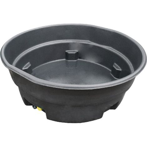 Abreuvoir 1000L en polyéthylène recyclé – Débit d'eau important – Pour bovins, chevaux et moutons – Adaptable pour poulailler – La Buvette - BUE103