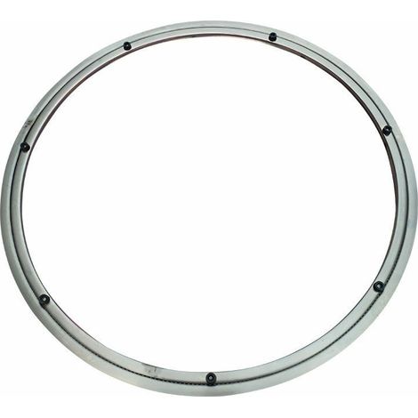 Silencieuse Roulement À Bille Rotatif, Pivotant Base en Métal, Roulement De Plateau Tournant pour Table À Manger, pour Charges Lourdes(ø50cm/20in) (1/5)