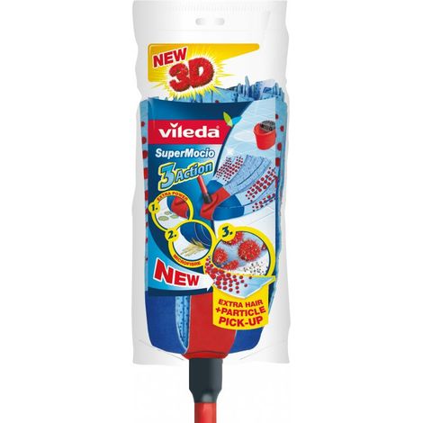 072206 Vileda Fregona Super Mocio 3Acción (1/2)