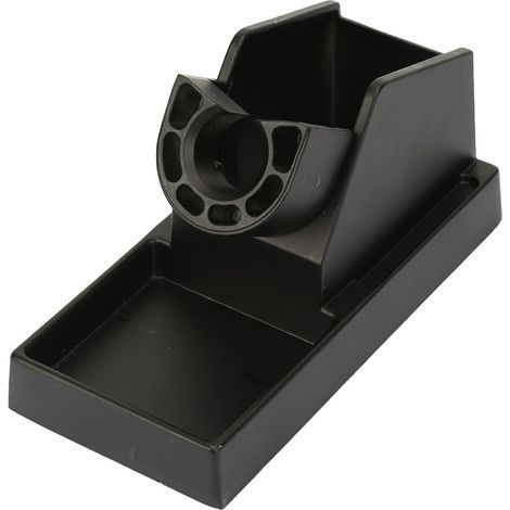 Support de fer à souder léger en alliage d'aluminium, Portable noir Durable de haute qualité à usage domestique pour Profession (1/5)