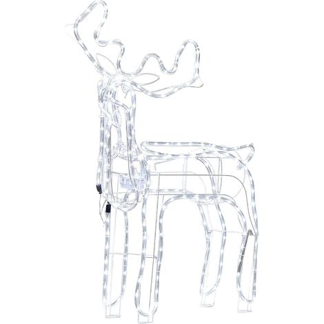 Outdoor Decoration LED INNNES Reindeer 94 cm White