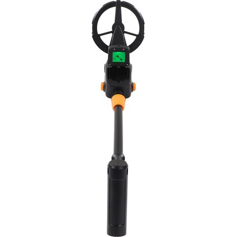 Wasserdichter Metalldetektor, Goldfinder-Scanner mit Rechen und Schaufel für Strand und Outdoor (1/5)