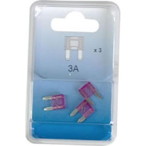 10 Mini-fusibles 3A