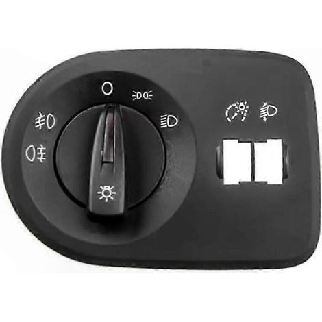 Interruptor de control de faros con función de luz antiniebla para coches SEAT (1/2)
