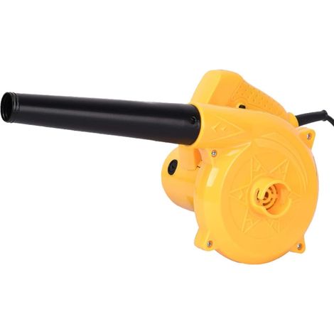 Jardin, Souffleur Portable Électrique, Métal, Accessoire, Nettoyage, Atelier, Intérieur, Extérieur, pour Feuilles Jardin ainsi que Meubles, Soufflage Poussière (1/5)