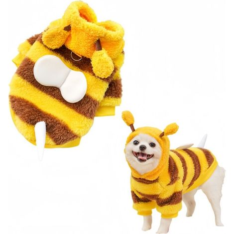Bee Dog Hoodie XL