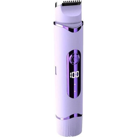 Réveil numérique à double alarme – Volume et luminosité réglables – Écran LED multicolore avec veilleuse – Fonction snooze et sauvegarde de la mémoire – Noir (1/5)