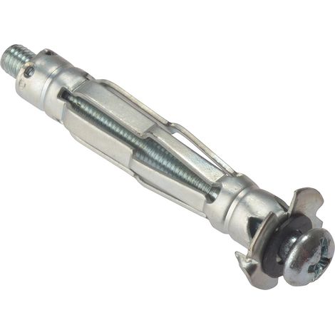 Cavity Wall Anchor Zp M6 X 52Mm Bag 10 (1/3)