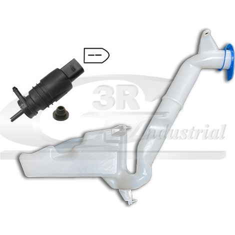 3RG 29707 KIT DEPÓSITO AGUA LIMPIAPARABRISAS (2PCS)