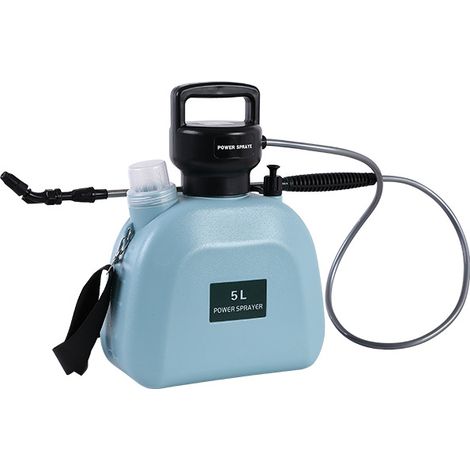 Pulvérisateur électrique domestique, pistolet de désinfection haute pression, pulvérisateur rechargeable grande capacité, pulvérisateur de jardin, pulvérisateur multifonction portable (1/3)