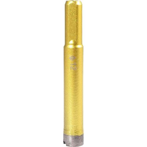 BUNTHAUS 12-mm-Diamantkernbohrer – Bohrer für Marmor, Keramik und Porzellan