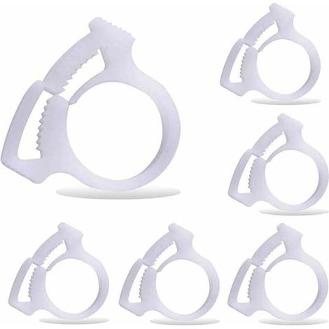 Fascette stringitubo per pulitori per piscine B15 da 6 pezzi, adatte ai pulitori per piscine Polaris 180 280 360 380 480