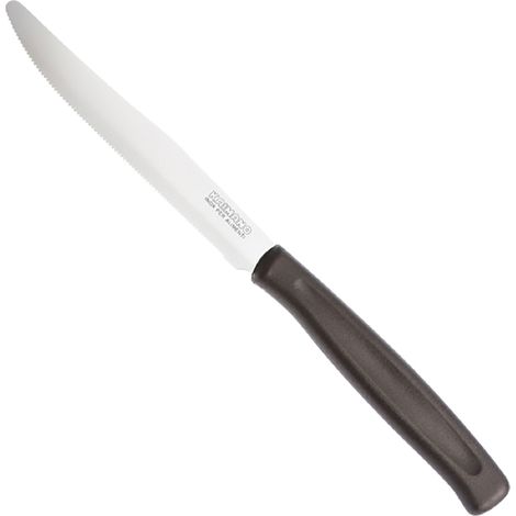COLTELLI DA BISTECCA manico nero  - KAIMANO