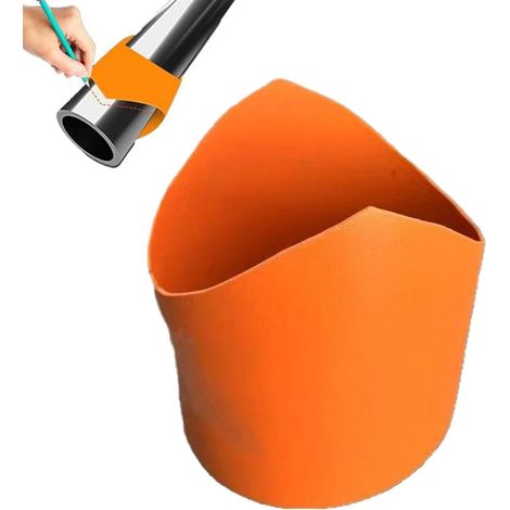 Emboîture Gabarit de Coupe,Gabarit De Selle Pour La Plomberie De Courbure (1/5)