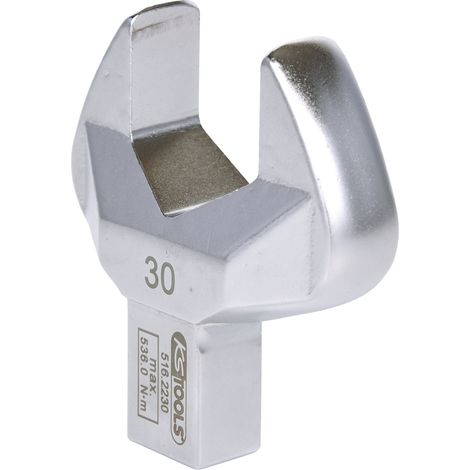 KS Tools 14x18 mm Einsteck-Maulschlüssel, 30 mm (1/2)