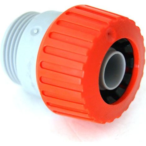 RACCORD SIROFLEX MALE AUTOSERRANT TUYAU 15MM